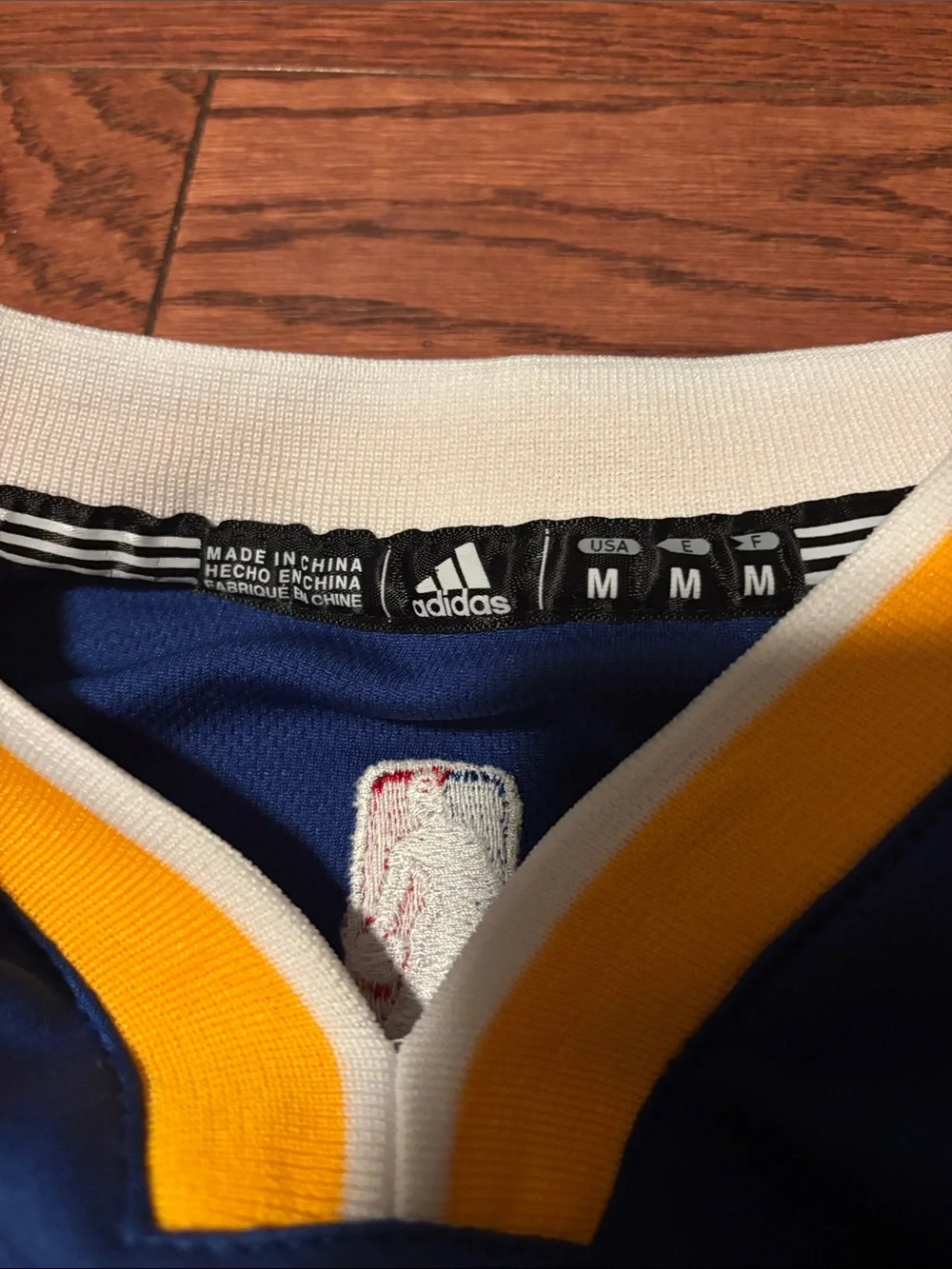 NBA Golden State Warriors Curry Youth Jersey Size: Medium.